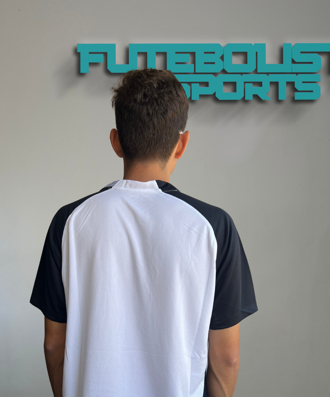 CAMISA TIMAO TITULAR 2025/26 BRANCA MASCULINA TORCEDOR