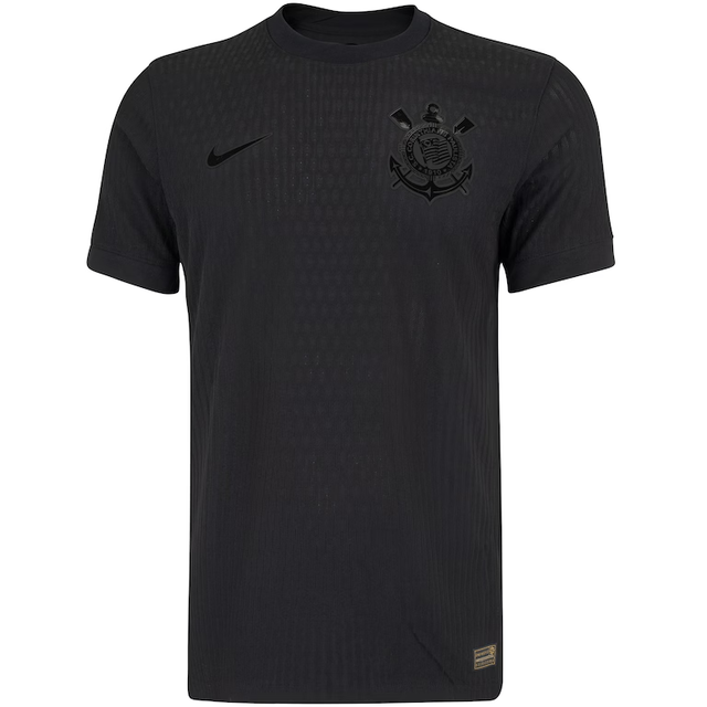 camisa_corinthians_preta_jogador_nike_preta_2024-25_lançamento_copa_do_brasil_garro-campeao-paulista