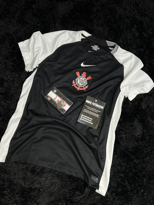 CAMISA TIMAO RESERVA 2025/26 PRETA FEMININA
