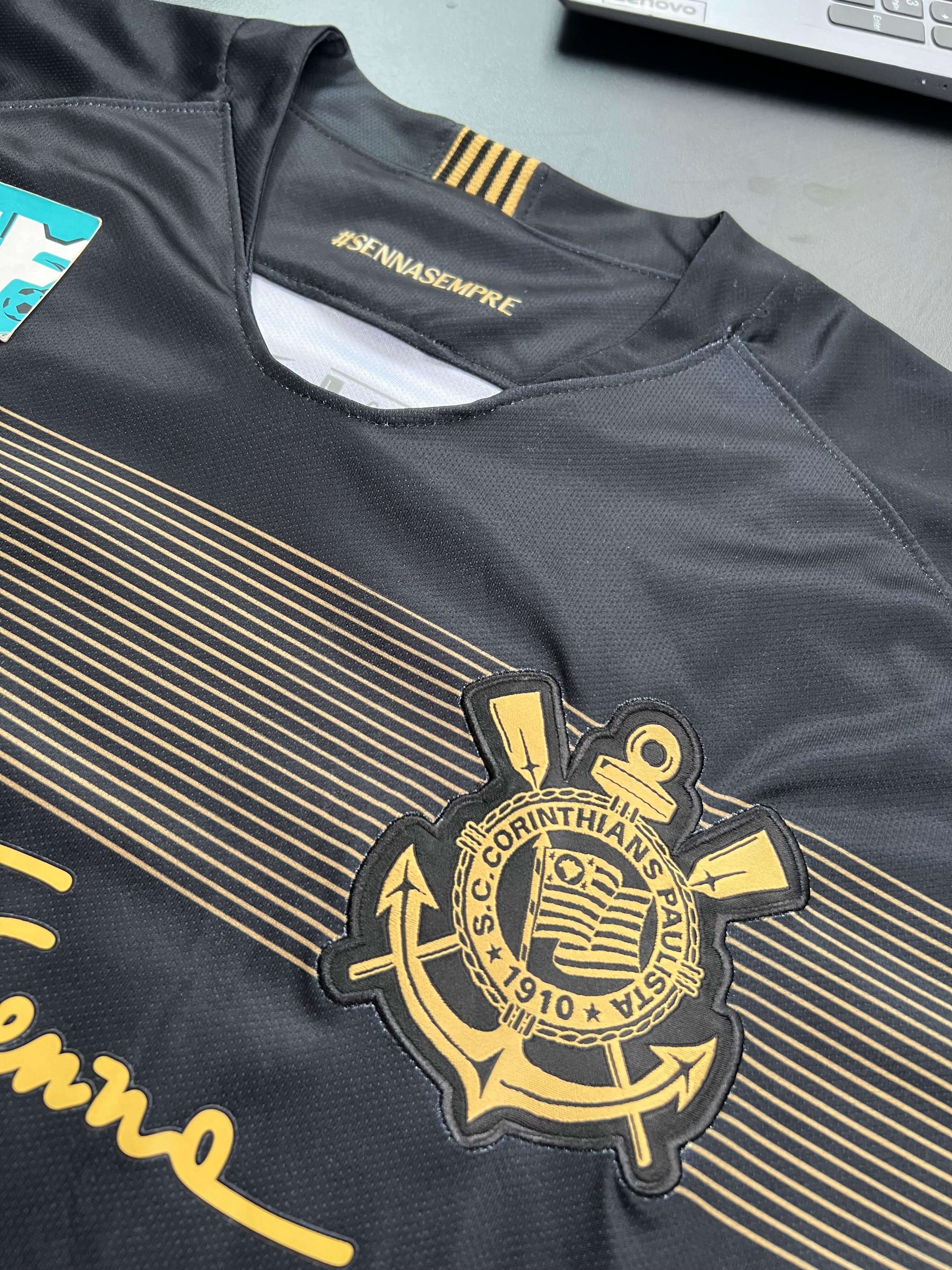 Camisa Retrô TIMAO x Ayrton Senna 2018/19