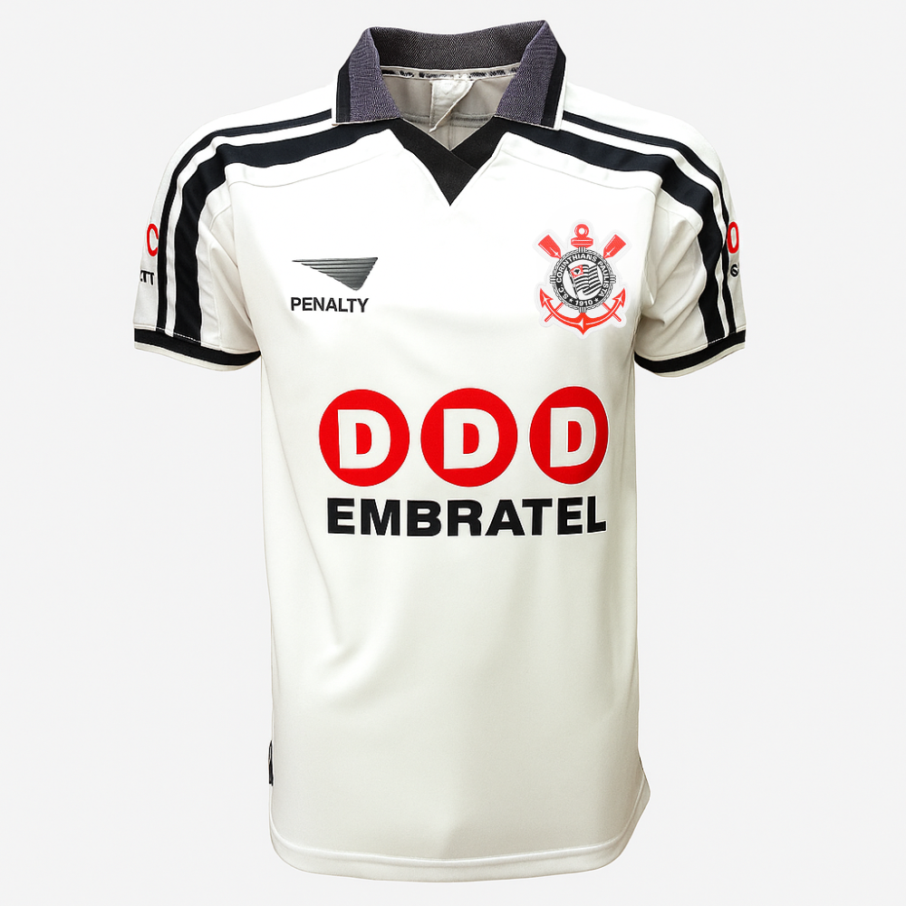 CAMISA TIMAO RETRÔ TITULAR 1998 EMBRATEL