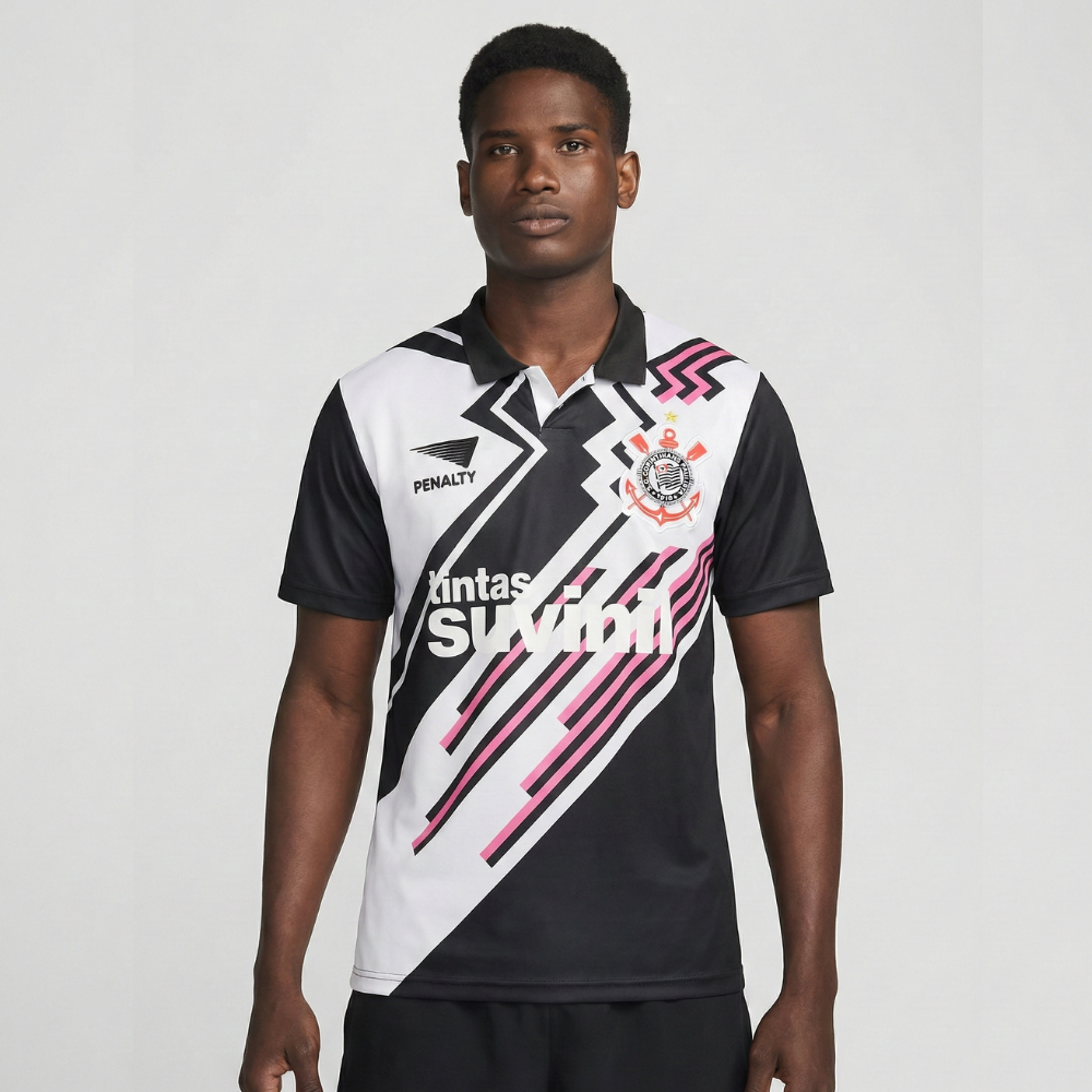 Camisa Retrô TIMAO 1995 PENALTY SUVINIL GOLEIRO