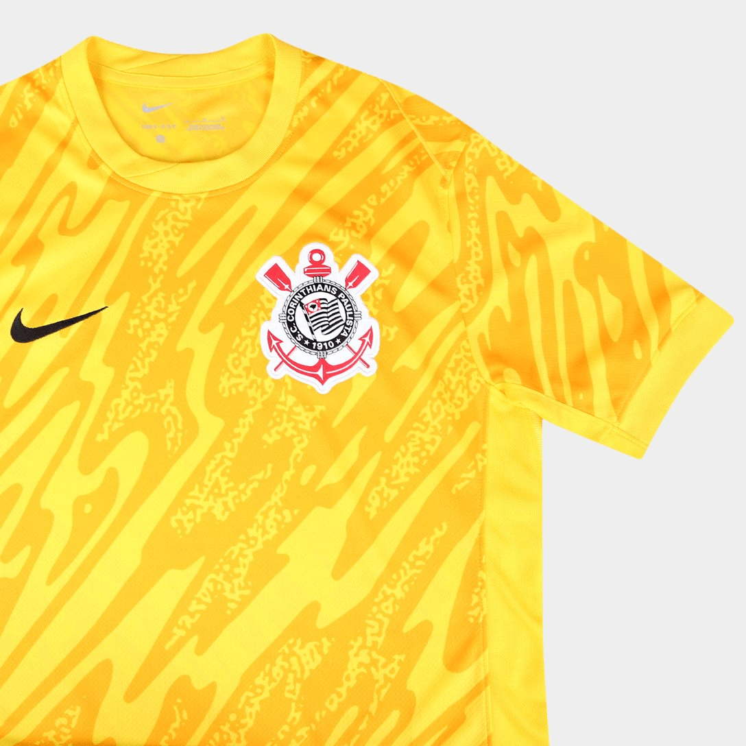 CAMISA TIMAO GOLEIRO 2024/25 TORCEDOR AMARELA