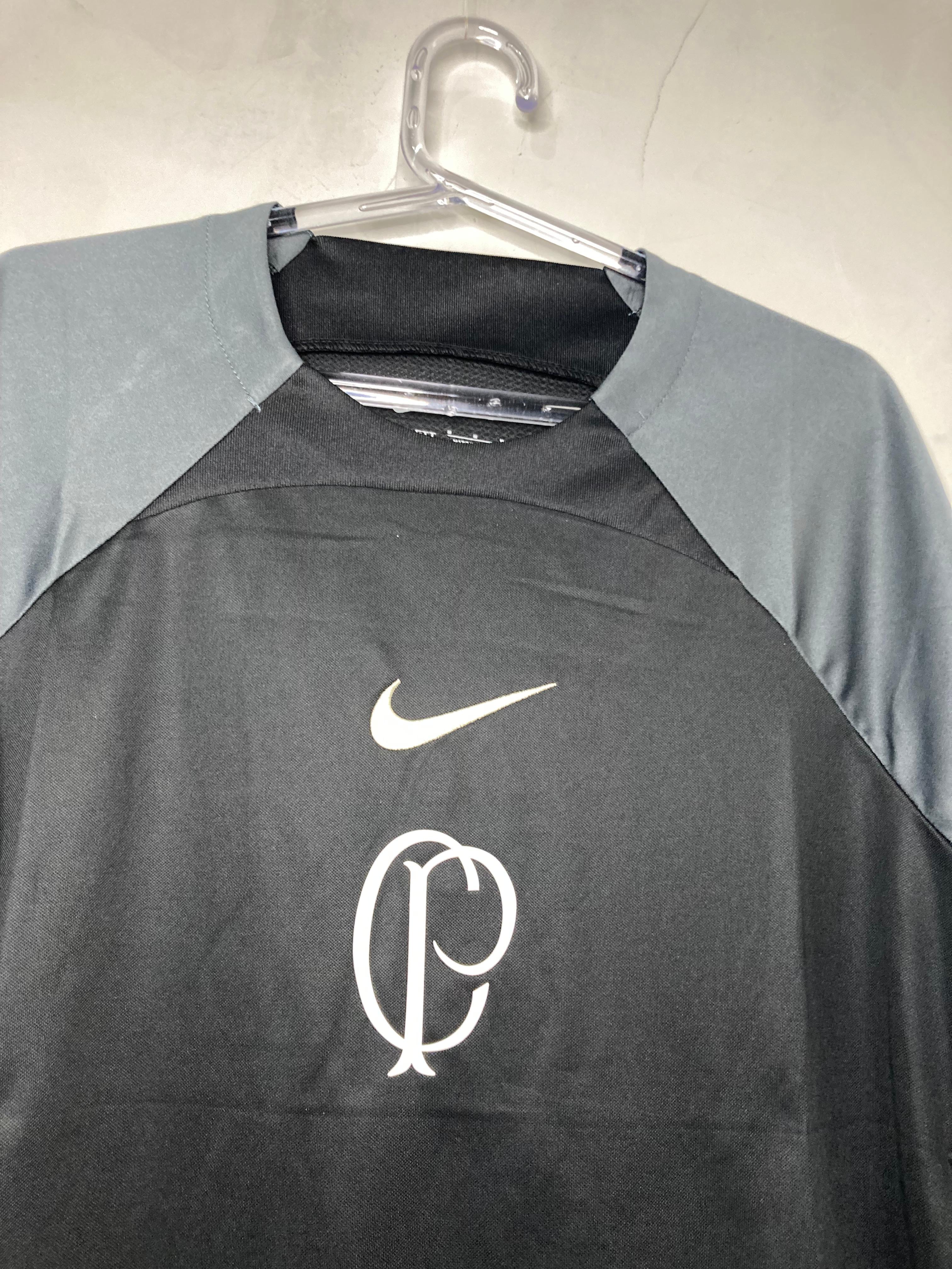 CAMISA TIMAO CÁSSIO TORCEDOR PRETA
