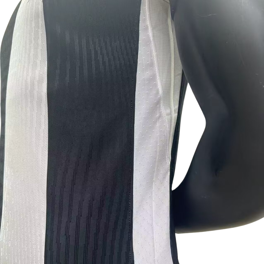 CAMISA TIMAO III THIRD 2024/25 VERSÃO JOGADOR PRETA/BRANCA