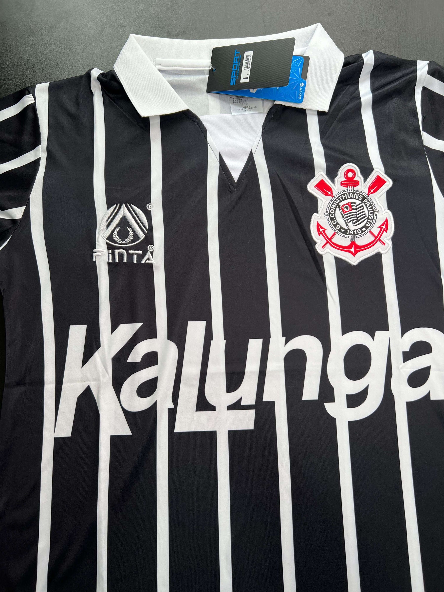 Camisa Retrô Timao 1990 FINTA KALUNGA