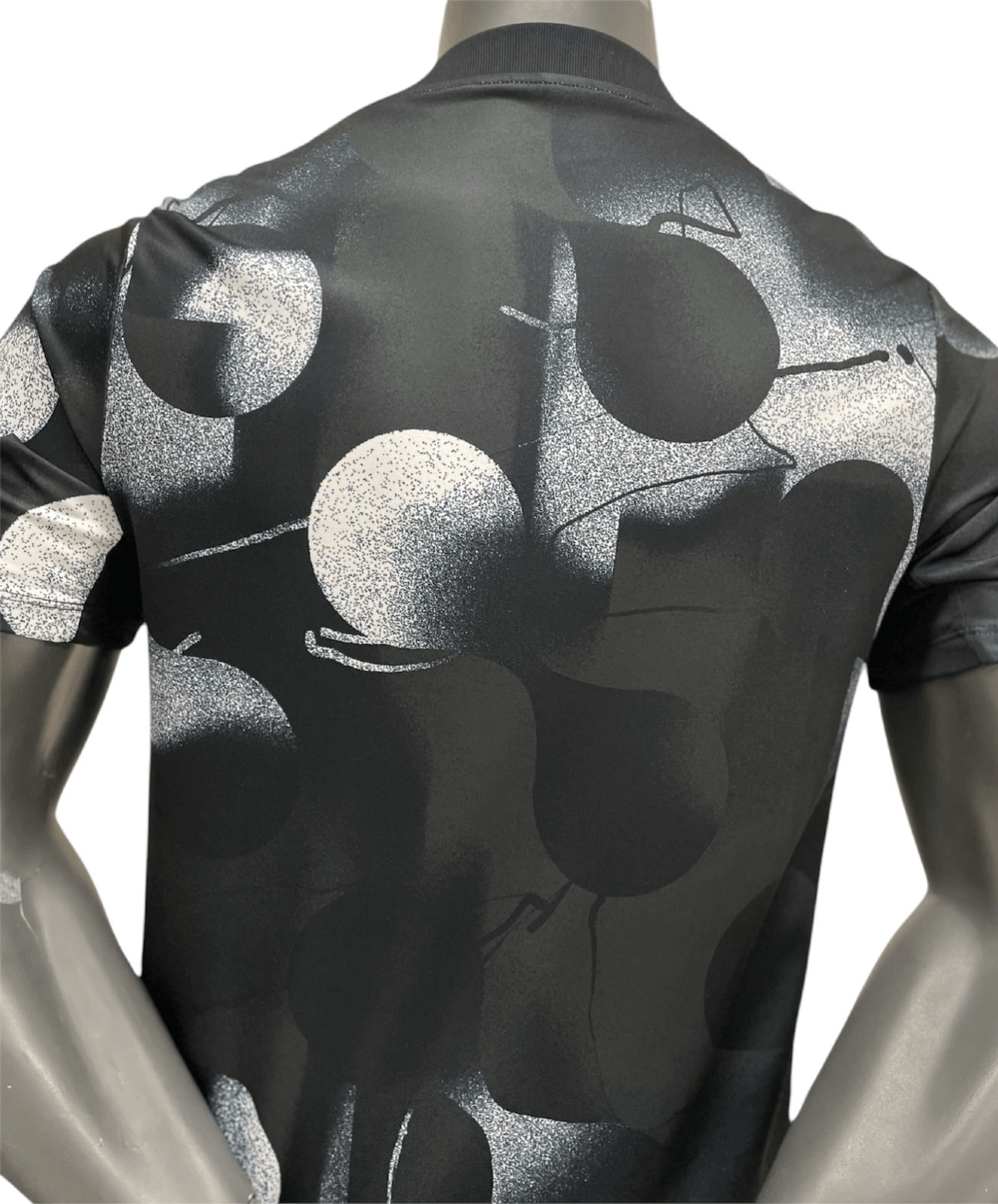 CAMISA TIMAO PRÉ JOGO 2025/26 PRETA MASCULINA