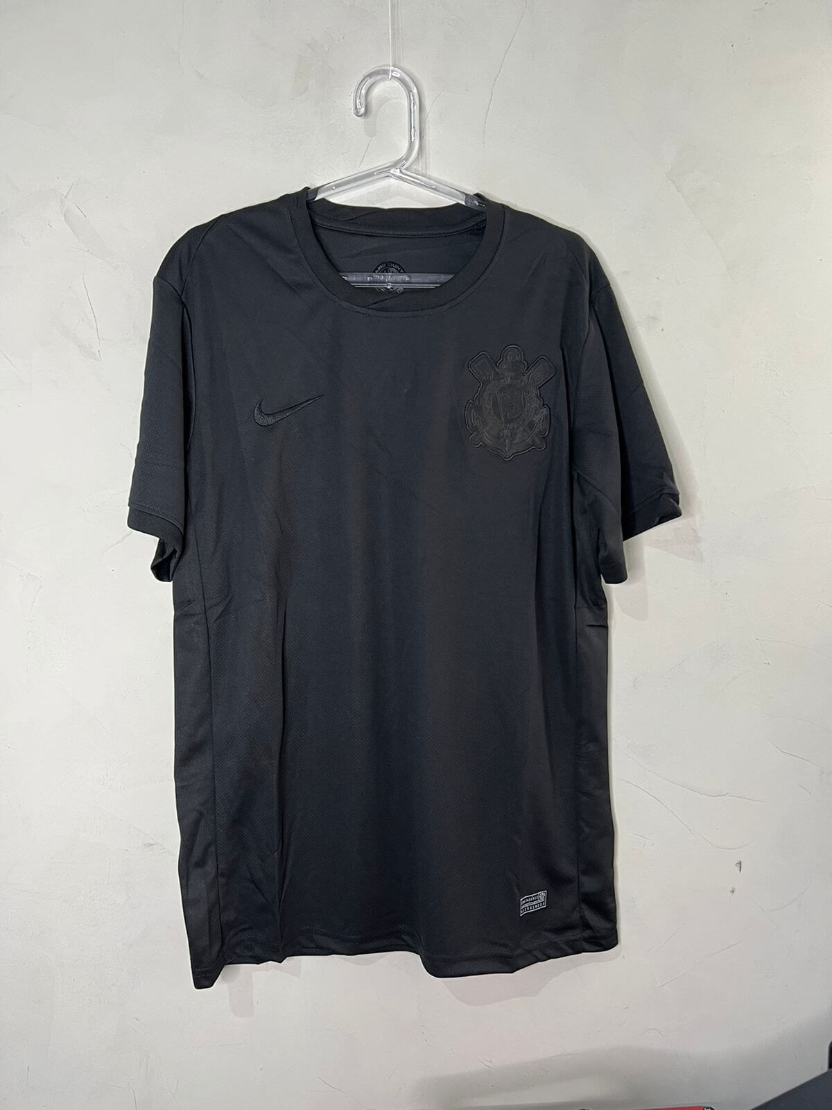 CAMISA TIMAO II AWAY 2024/25 TORCEDOR PRETA