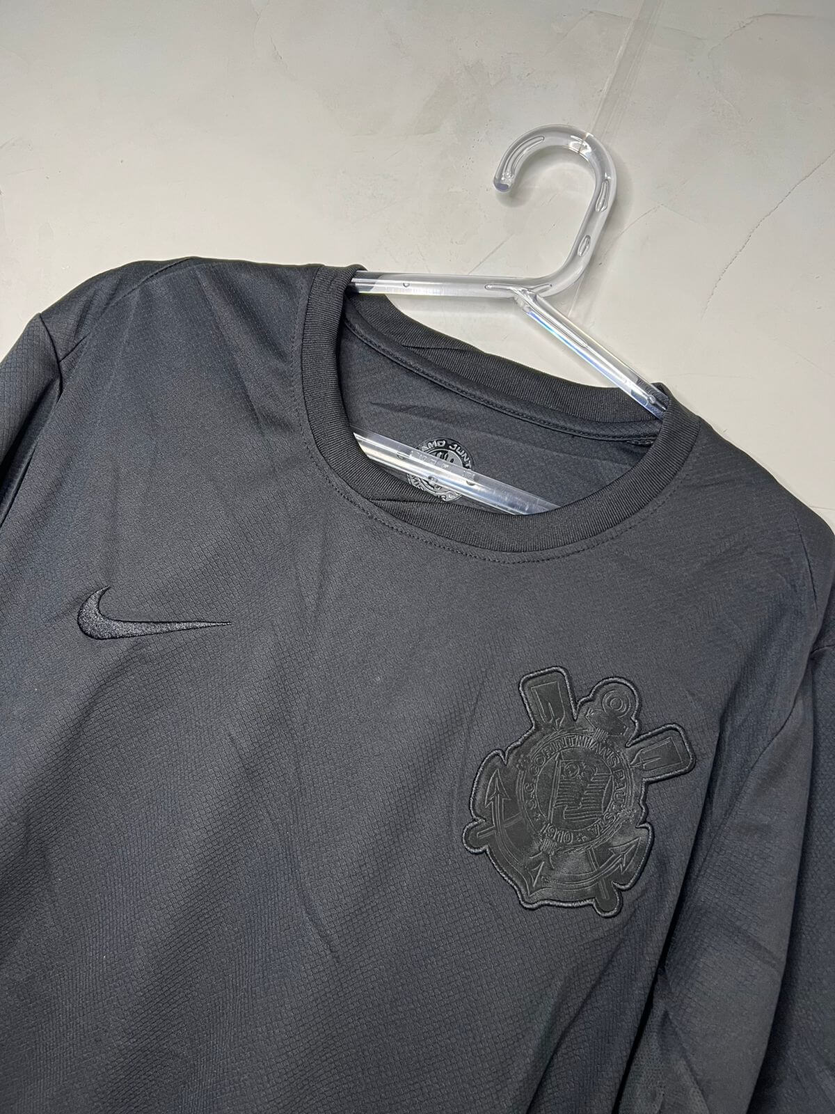 CAMISA TIMAO II AWAY 2024/25 TORCEDOR PRETA