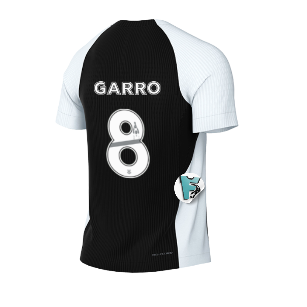 CAMISA TIMAO II RESERVA 2025/26 VERSÃO JOGADOR PRETA MASCULINA