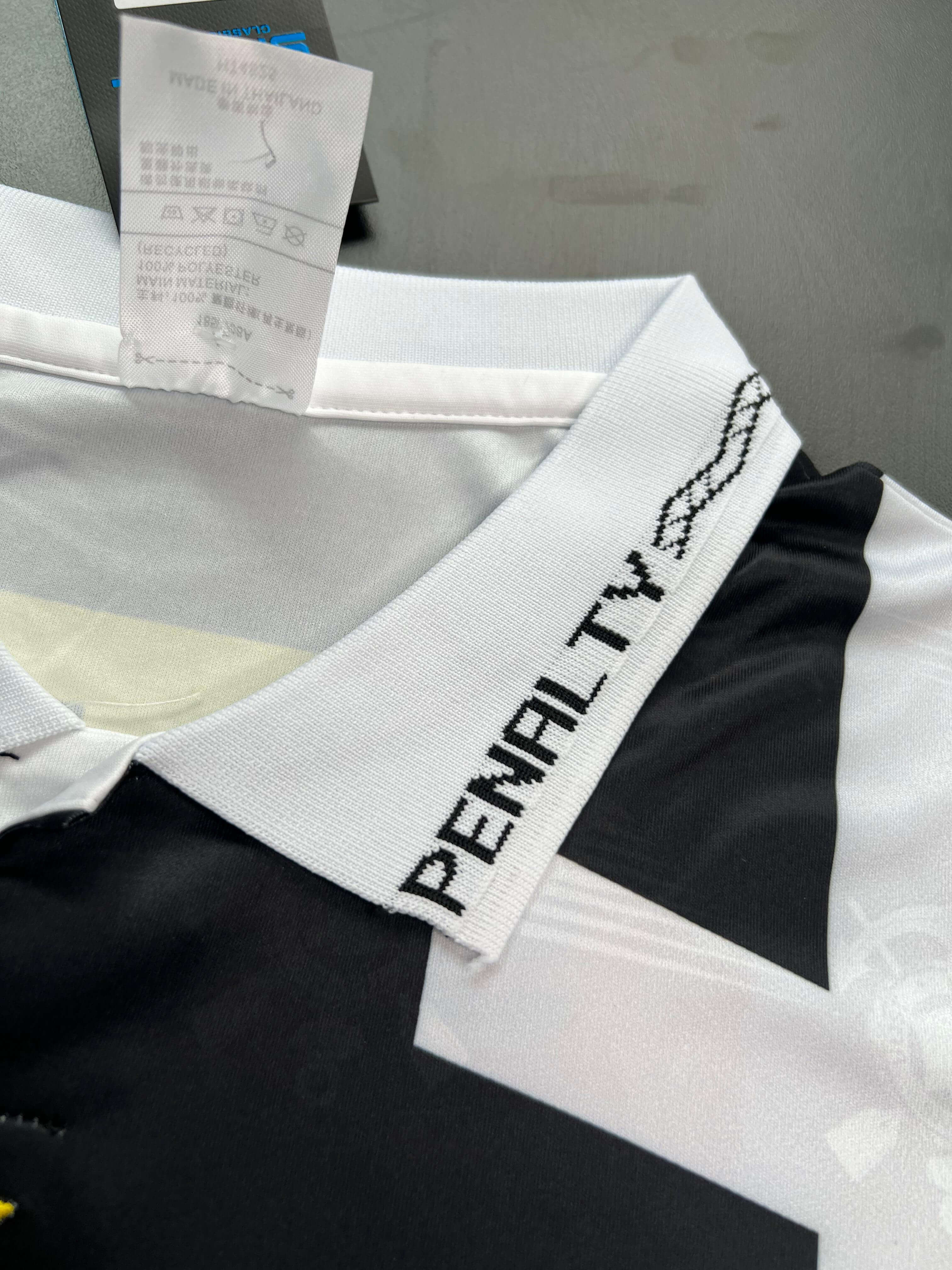 Camisa Retrô Timao Terceira 1996 TADLAPIDUS PRETA