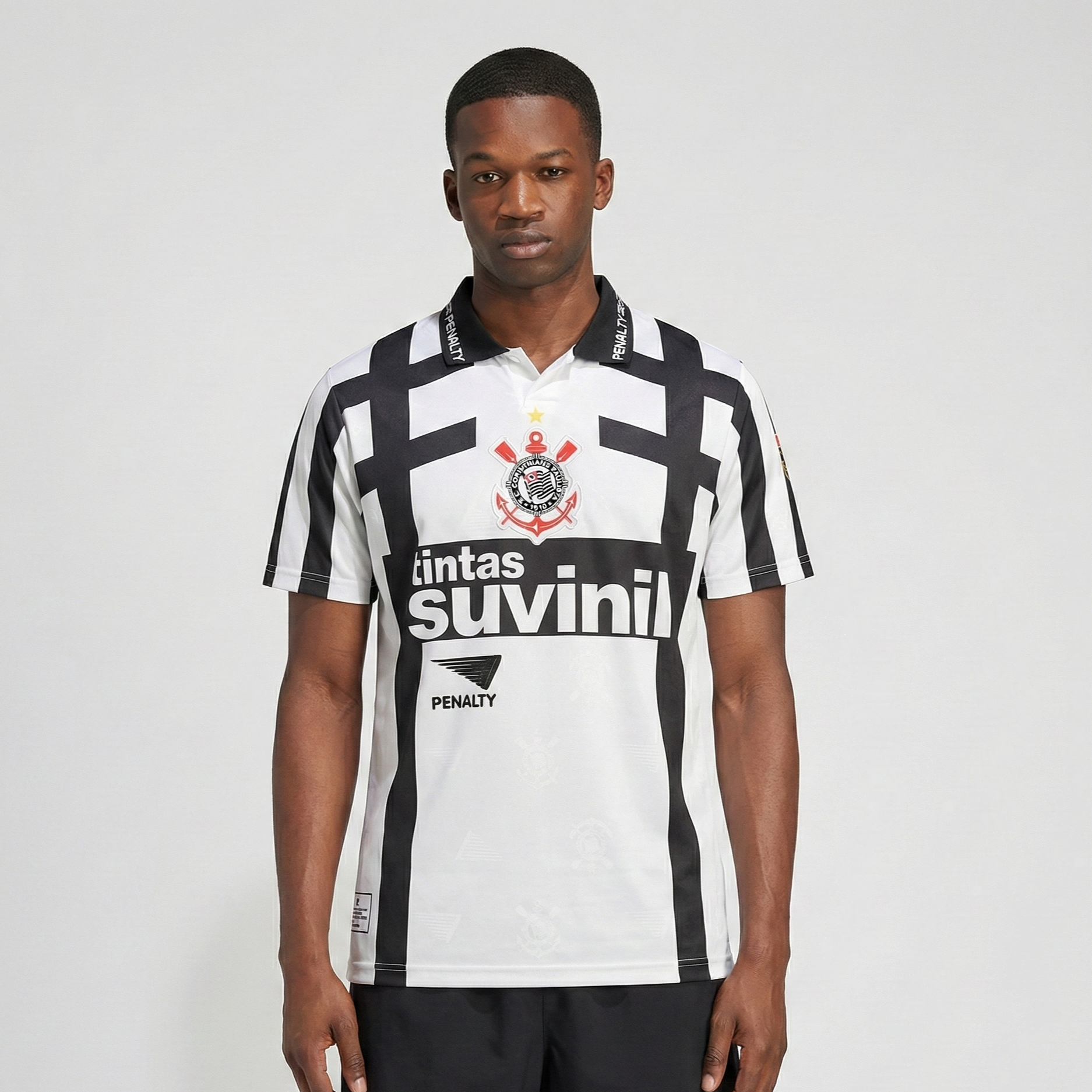 Camisa Retrô Timao Terceira 1996 TEDLAPIDUS BRANCA