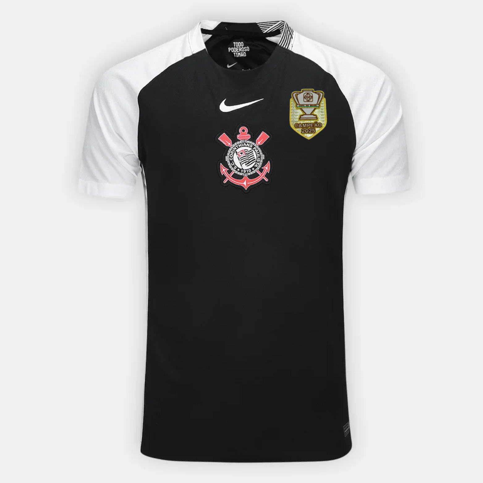 CAMISA COR. RESERVA ESPECIAL TETRACAMPEÃO + PATCH