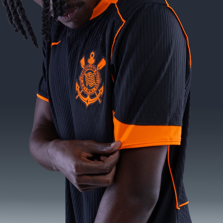 CAMISA TIMAO III TOTAL 90 2025/26 VERSÃO JOGADOR