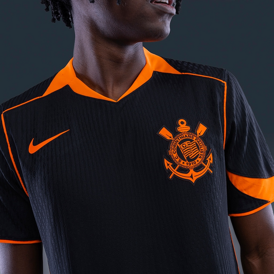 CAMISA TIMAO III TOTAL 90 2025/26 VERSÃO JOGADOR