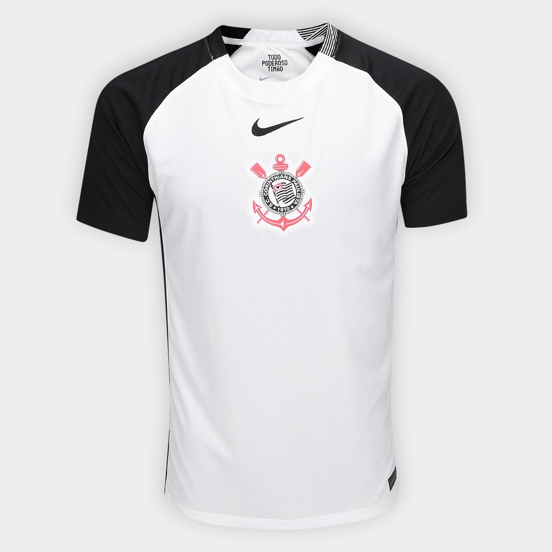 CAMISA TIMAO TITULAR 2025/26 BRANCA MASCULINA TORCEDOR
