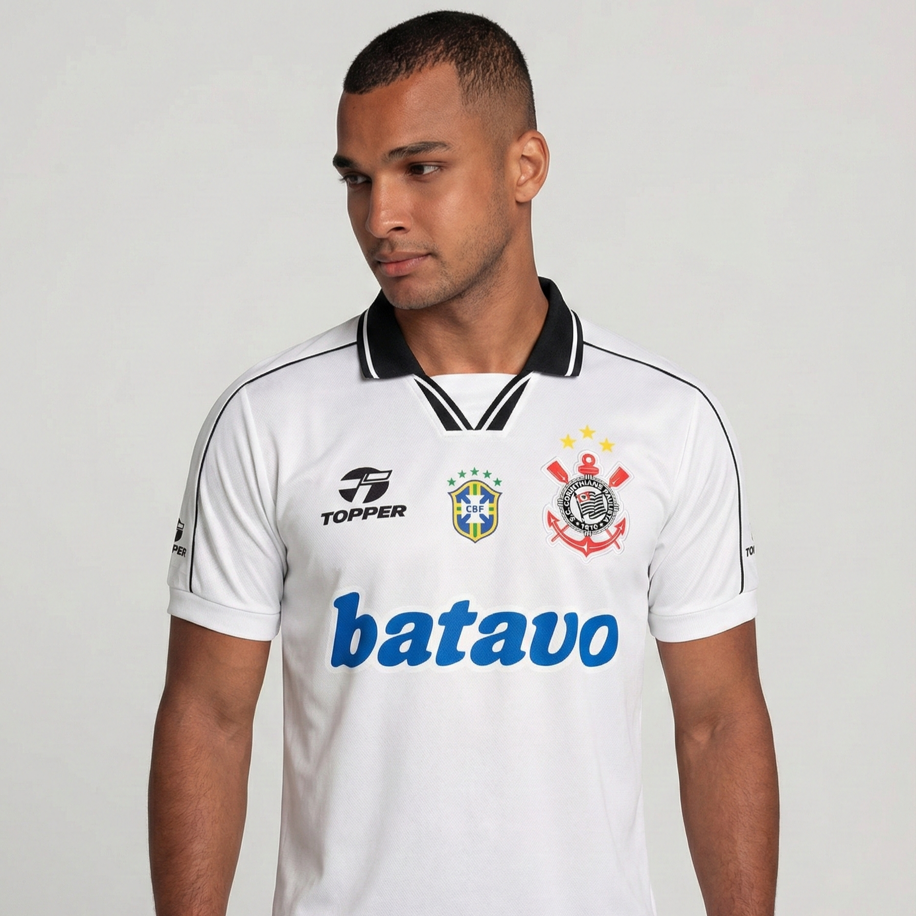 Camisa Retrô Timao 1999 TOPPER HOME