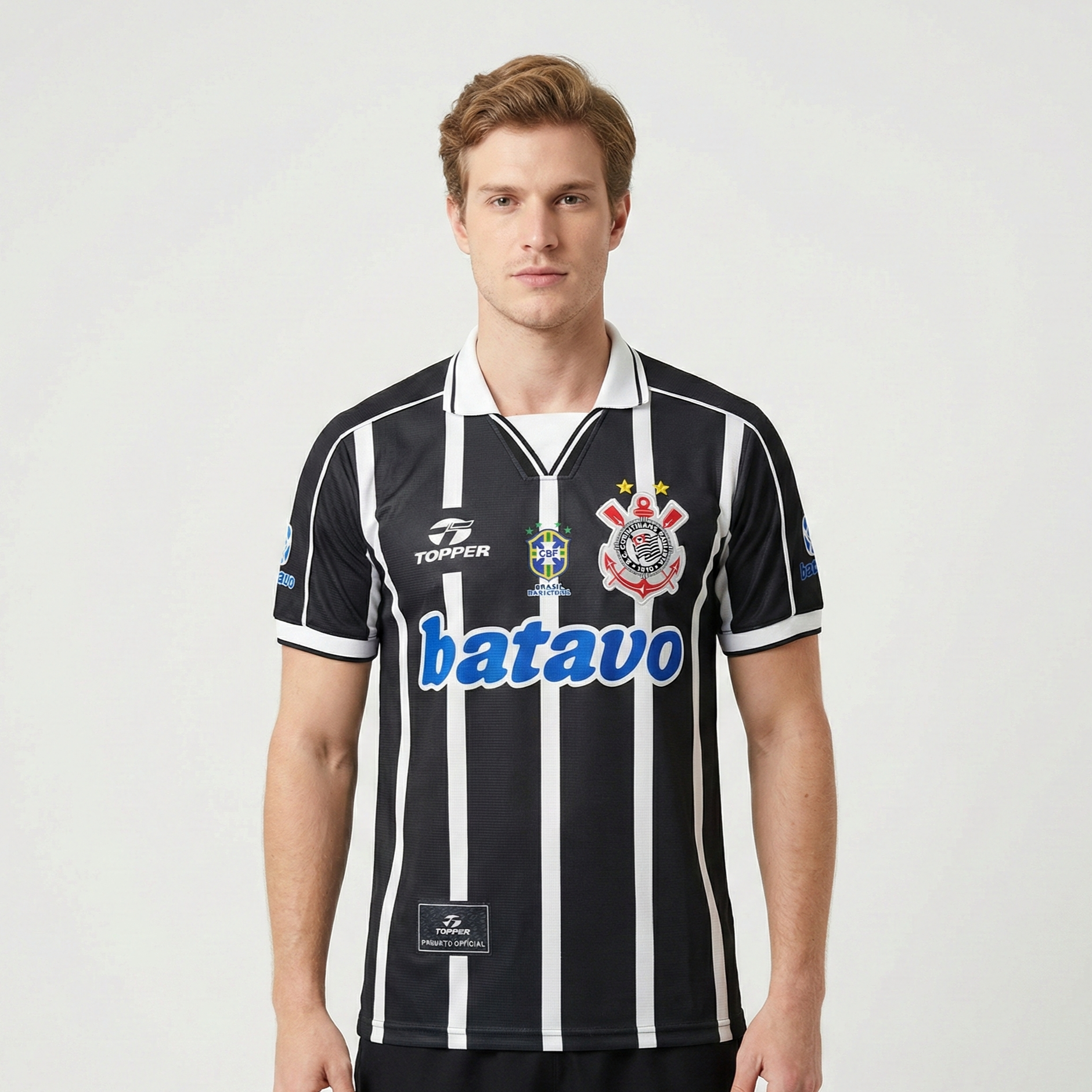 Camisa Retrô Timao 1999 TOPPER Reseva