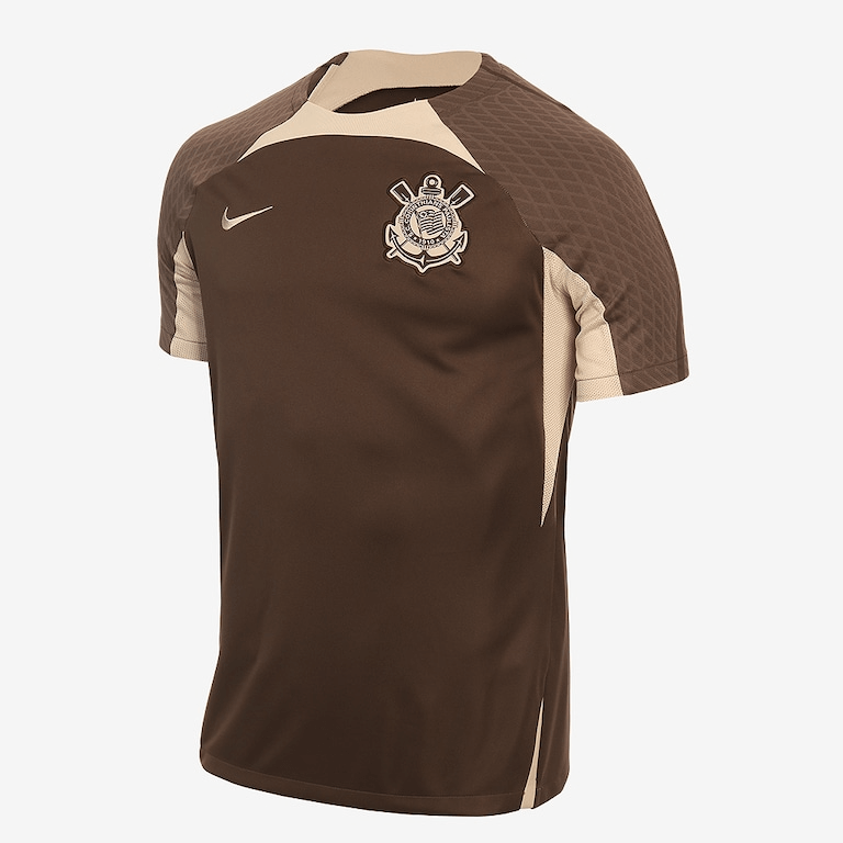 CAMISA TIMAO TREINO 2024/25 MARROM MASCULINA