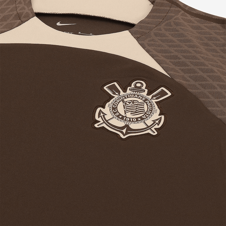 CAMISA TIMAO TREINO 2024/25 MARROM MASCULINA