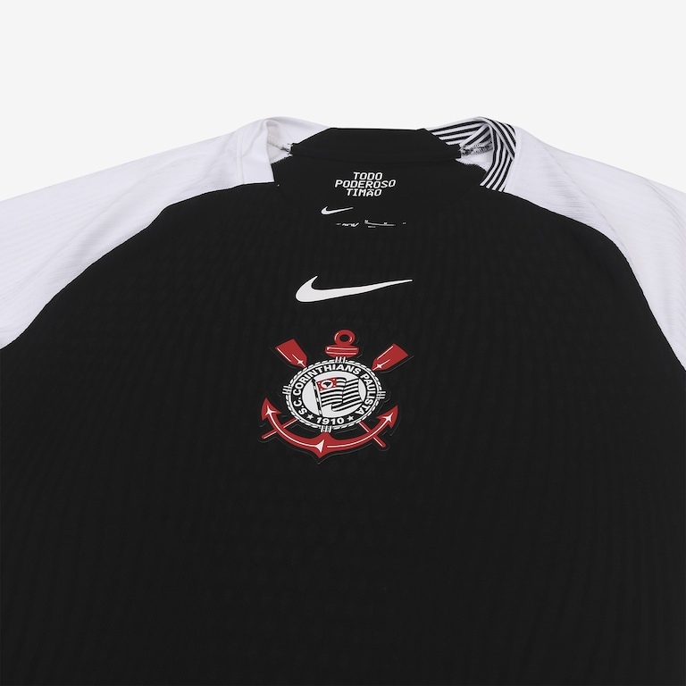 CAMISA TIMAO II RESERVA 2025/26 VERSÃO JOGADOR PRETA MASCULINA