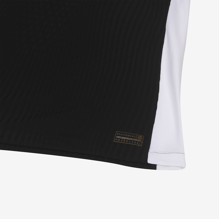 CAMISA TIMAO II RESERVA 2025/26 VERSÃO JOGADOR PRETA MASCULINA