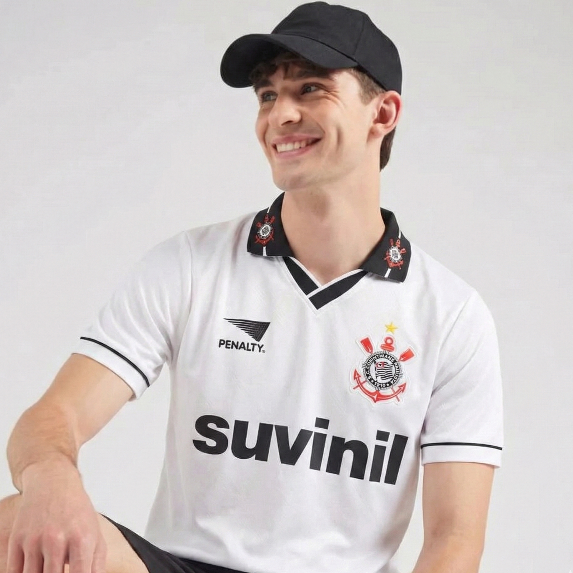 Camisa Retrô Timao 1996 PENALTY HOME