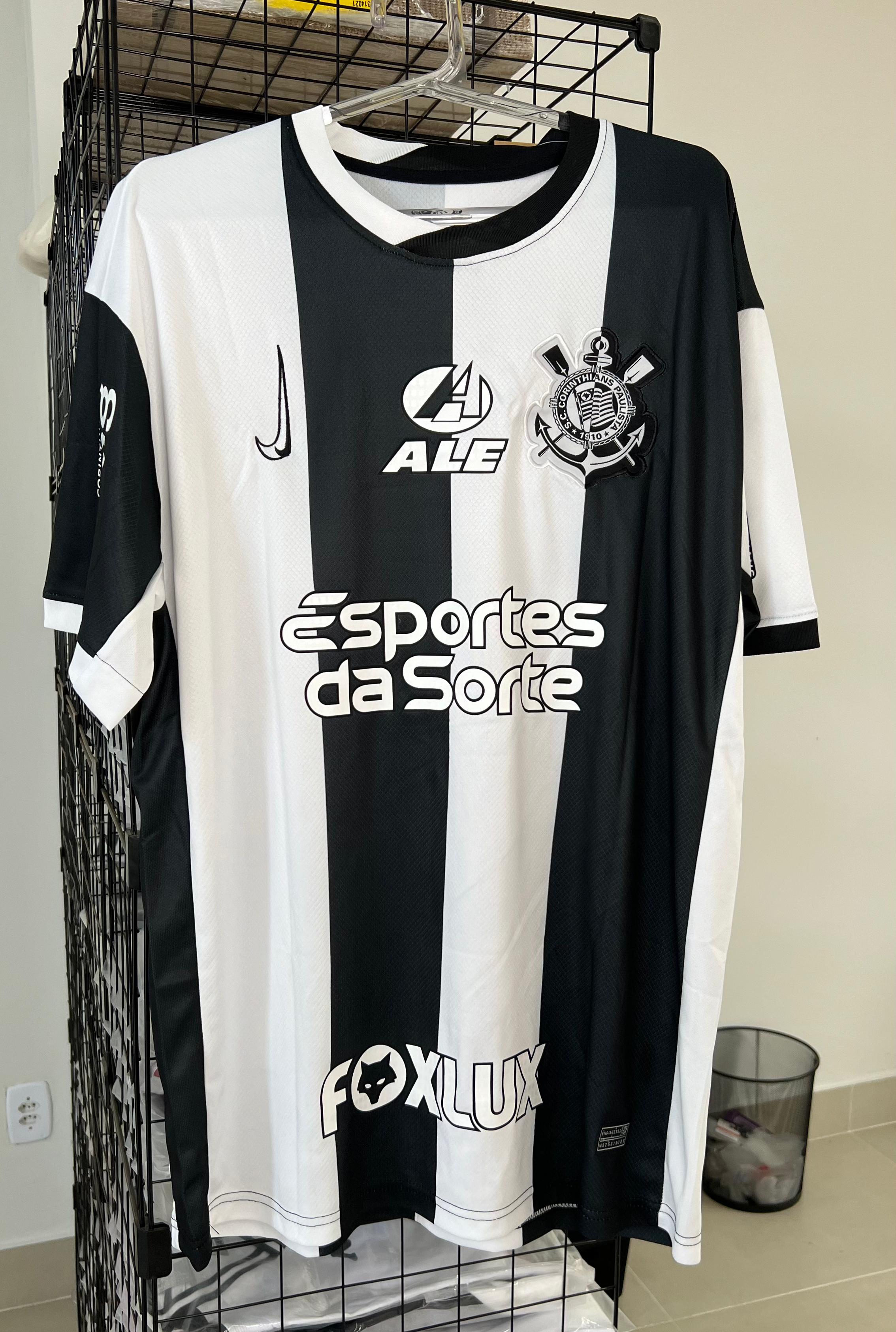 CAMISA TIMAO III TERCEIRA #FAGNER 23 2024/25 PRONTA ENTREGA TORCEDOR
