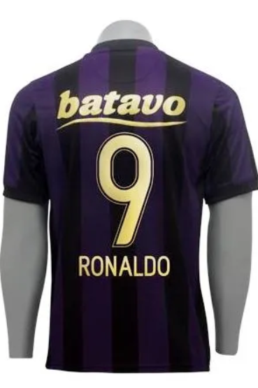 CAMISA RETRO TIMAO TERCEIRA 2009 PRETA/ROXA MASCULINA