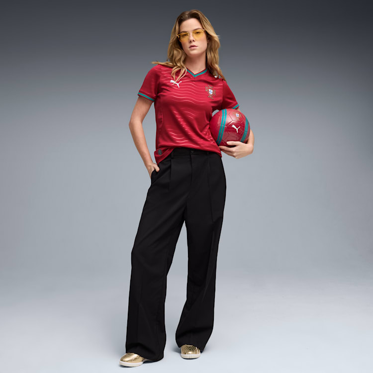 CAMISA FEMININA PORTUGAL TITULAR COPA DO MUNDO 2026