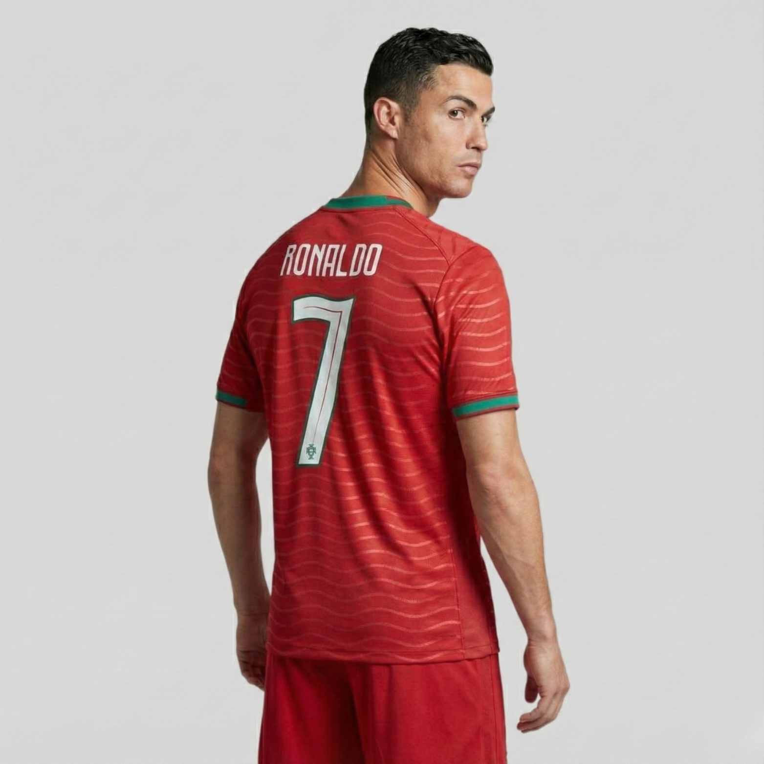 CAMISA #RONALDO #7 PORTUGAL TITULAR COPA DO MUNDO 2026