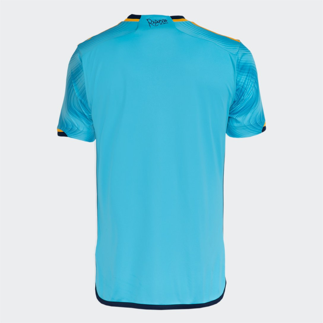 CAMISA CABULOSO III 2023/24 AZUL/AMARELA