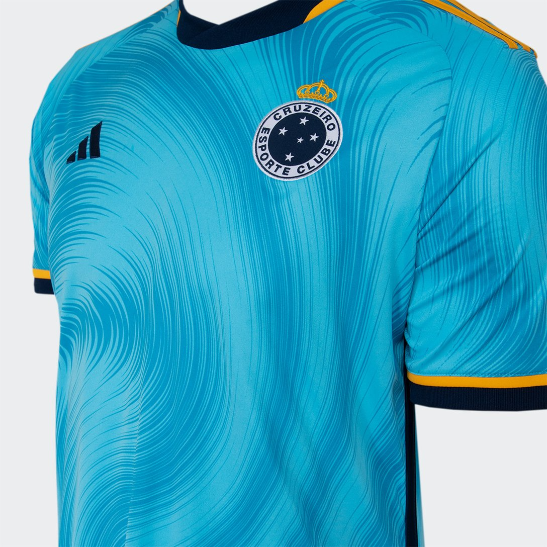 CAMISA CABULOSO III 2023/24 AZUL/AMARELA