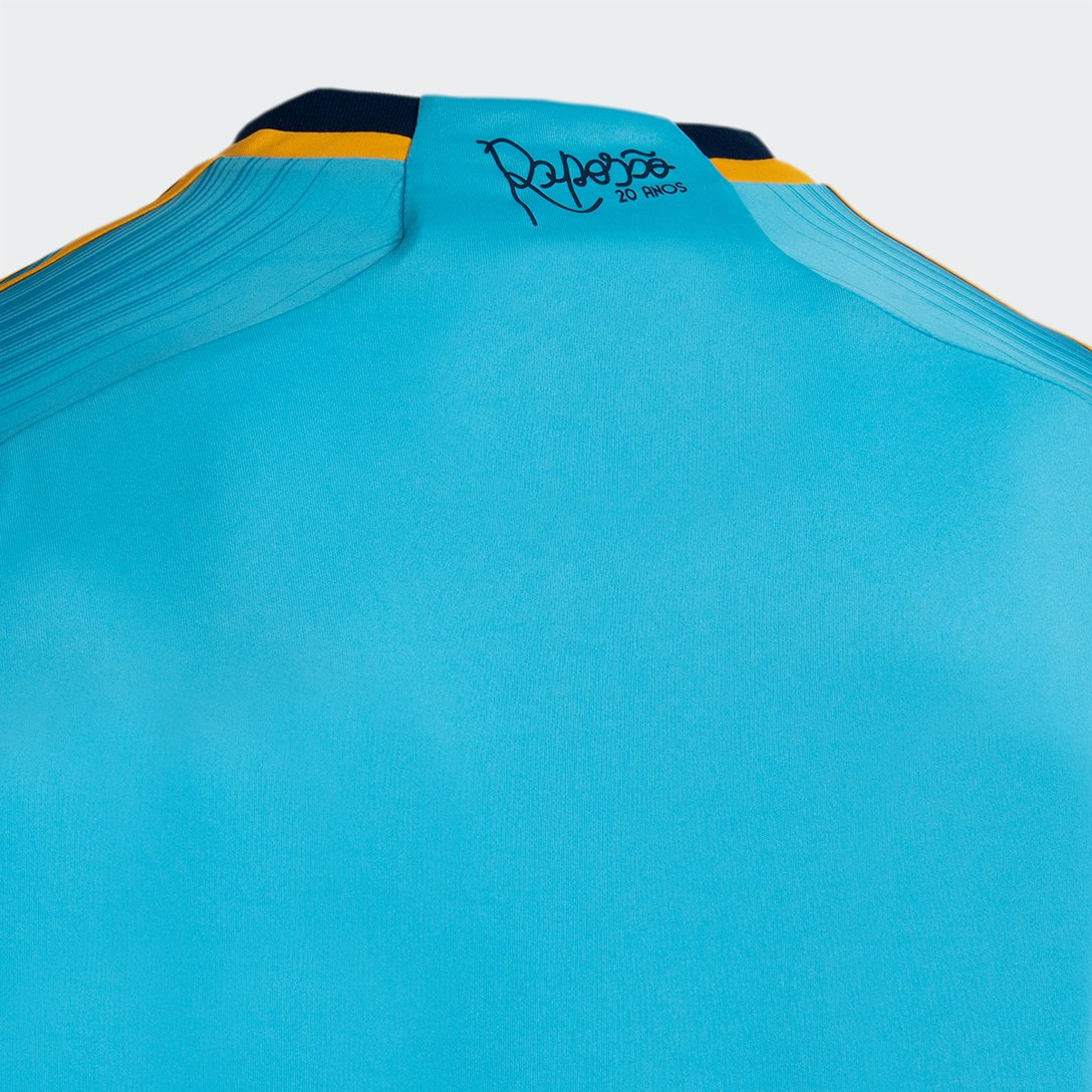 CAMISA CABULOSO III 2023/24 AZUL/AMARELA