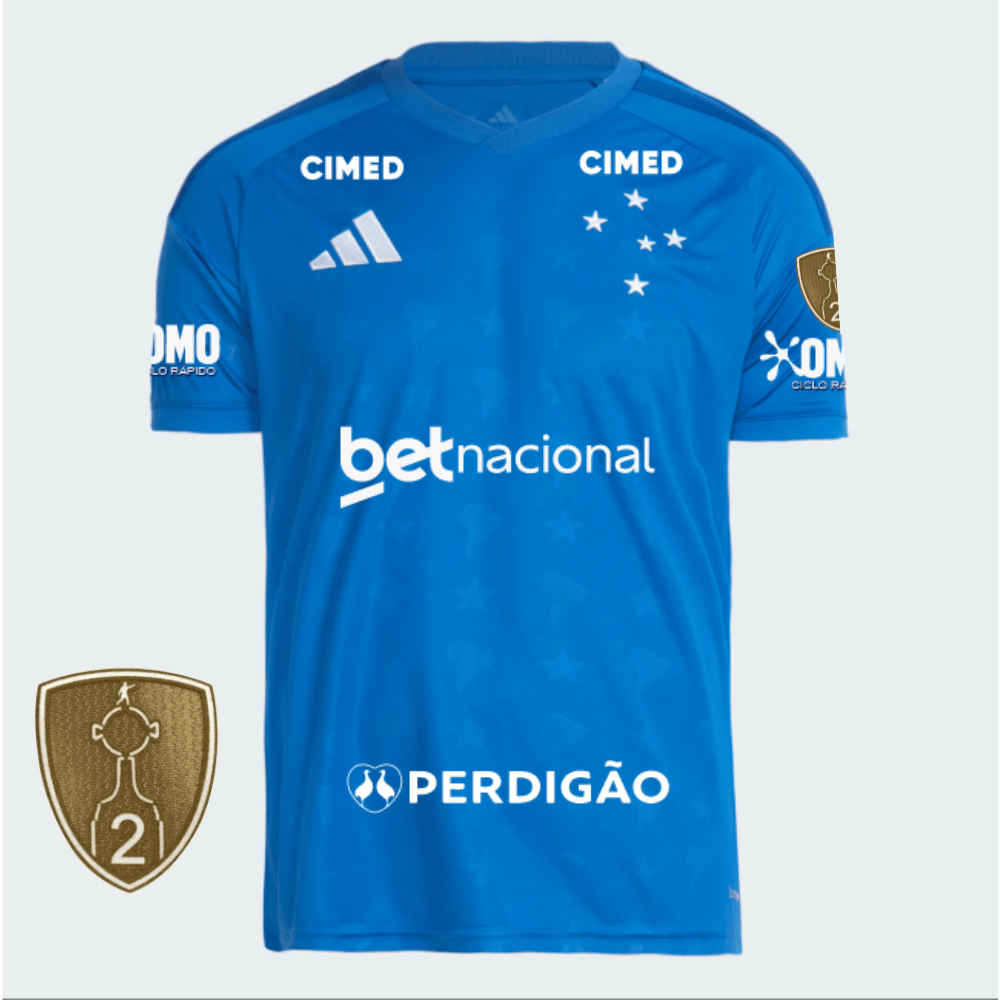 CAMISA CABULOSO TITULAR 2026/27 MASCULINA TORCEDOR