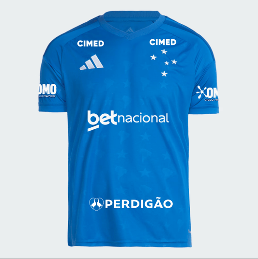 CAMISA CRUZEIRO TITULAR I 2026/27 MASCULINA TORCEDOR PRONTA ENTREGA