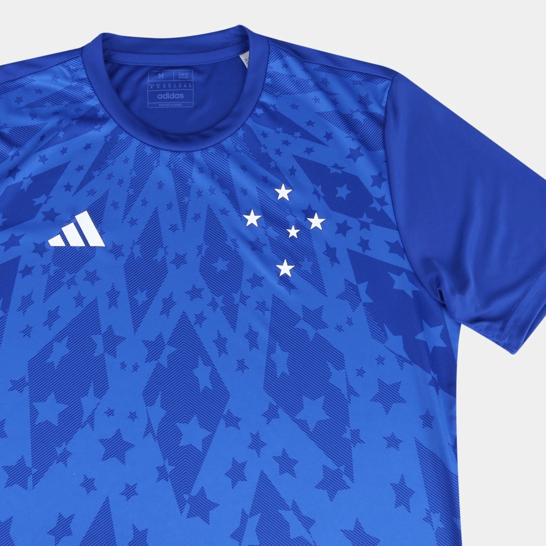 CAMISA FEMININA CABULOSO HOME PRINCIPAL 2024/25 AZUL