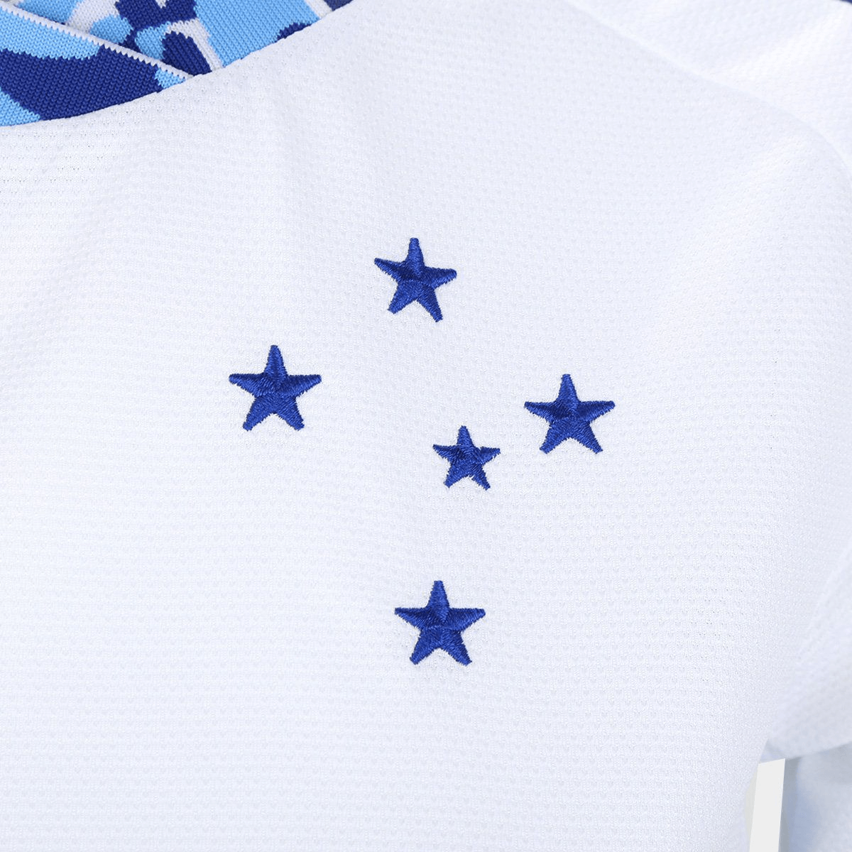 CAMISA GABI #9 CABULOSO II AWAY 2024/25 TORCEDOR BRANCA