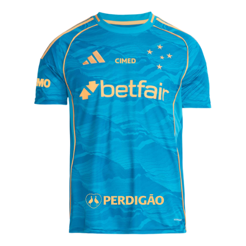 PRÉ VENDA CAMISA CABULOSO THIRD III 2025/26 MASCULINA