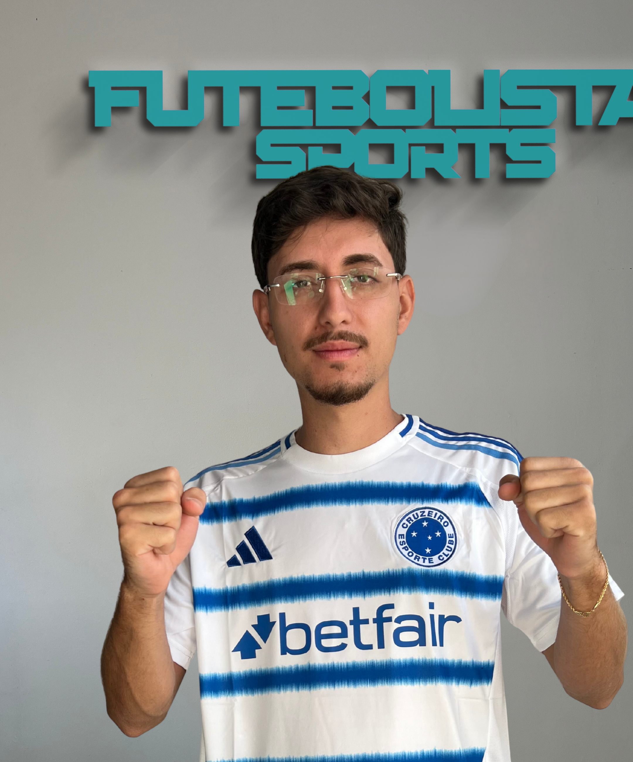 CAMISA CABULOSO RESERVA II 2025/26 TORCEDOR BRANCA MASCULINA