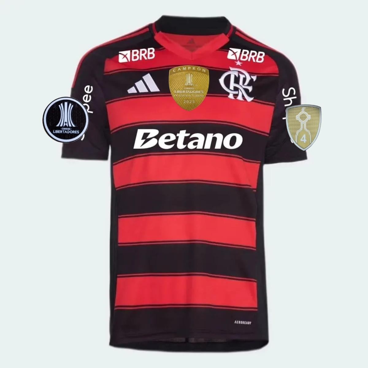CAMISA MENGÃO 2025 TITULAR MASCULINA