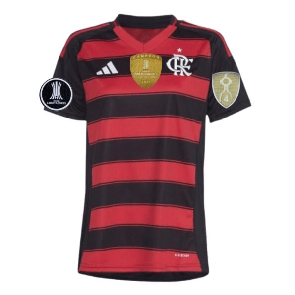 CAMISA FEMININA MENGÃO 2025 TITULAR