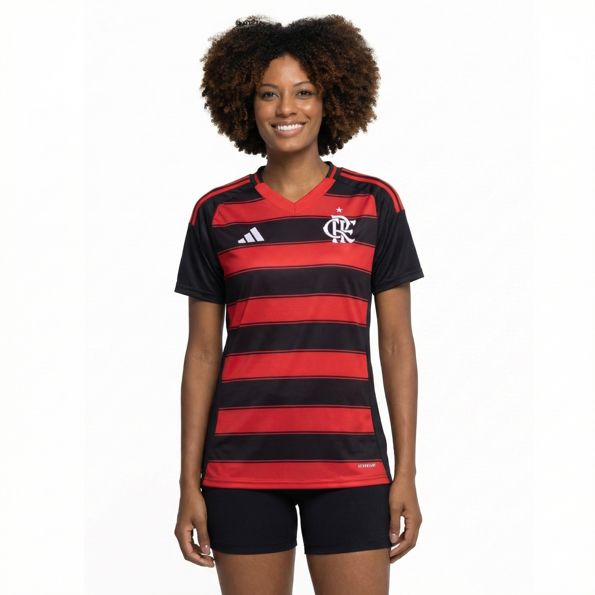 CAMISA FEMININA MENGÃO 2025 TITULAR