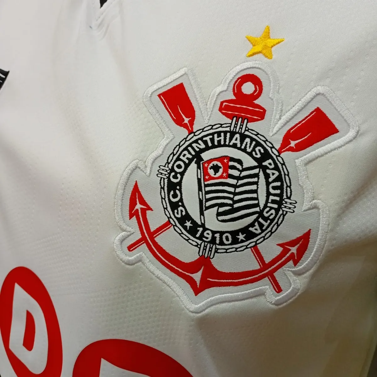 CAMISA TIMAO RETRÔ TITULAR 1998 EMBRATEL