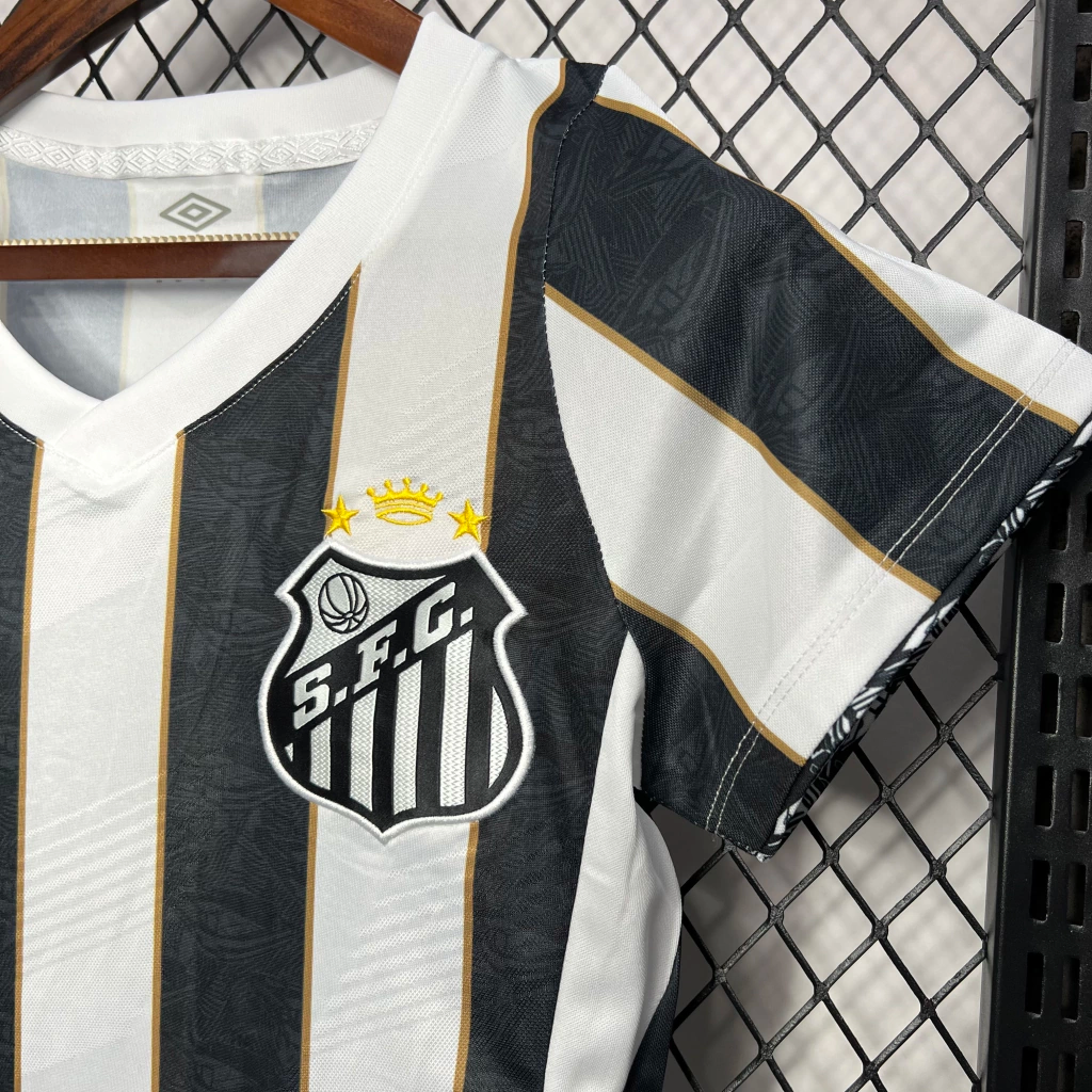 CAMISA FEMININA PEIXE RESERVA 2024/25 LISTRADA
