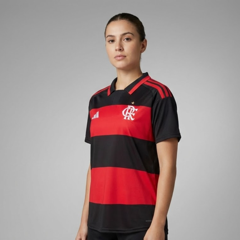(PRÉ VENDA) CAMISA FEMININA MENGÃO 2026 TITULAR