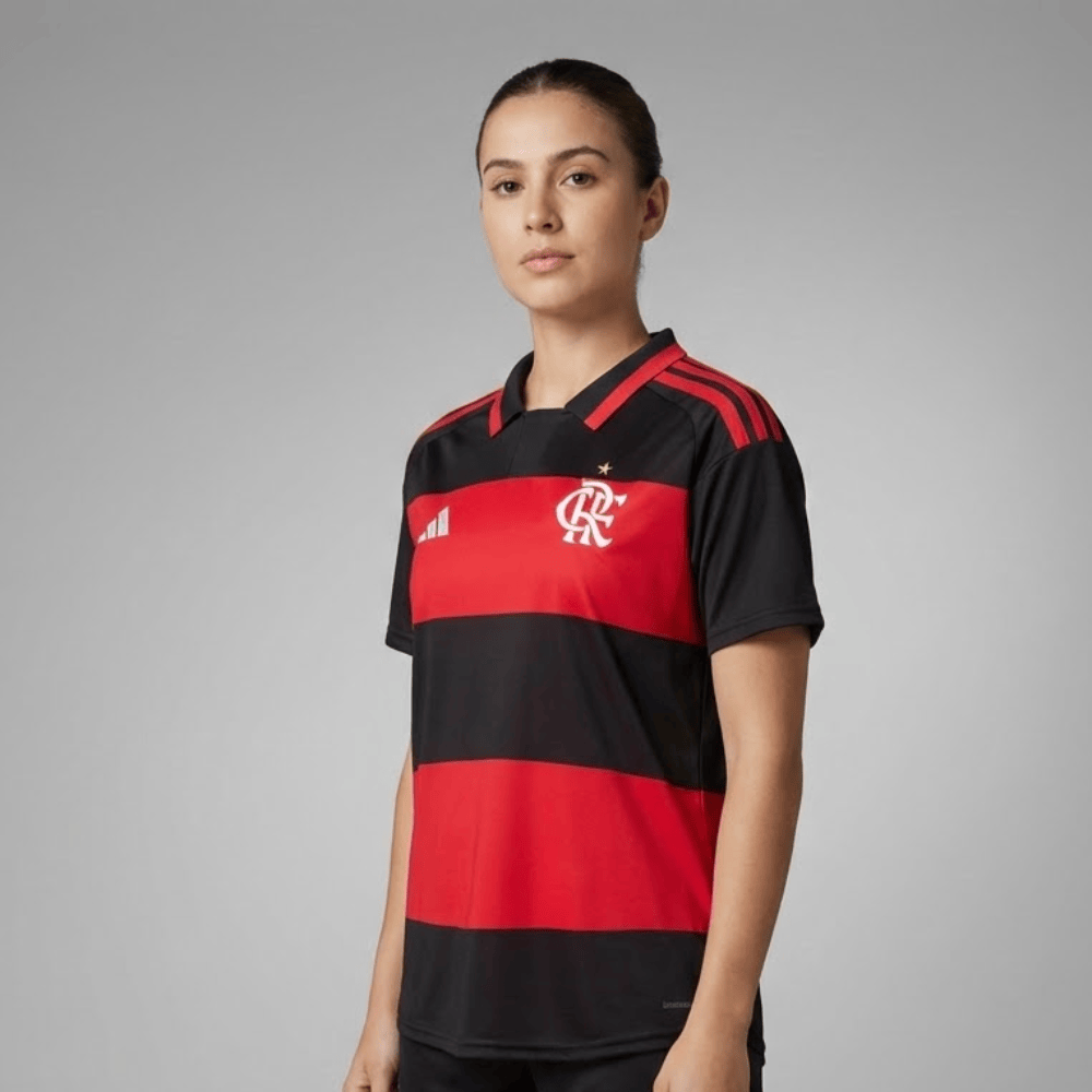 CAMISA FEMININA MENGÃO 2026 TITULAR