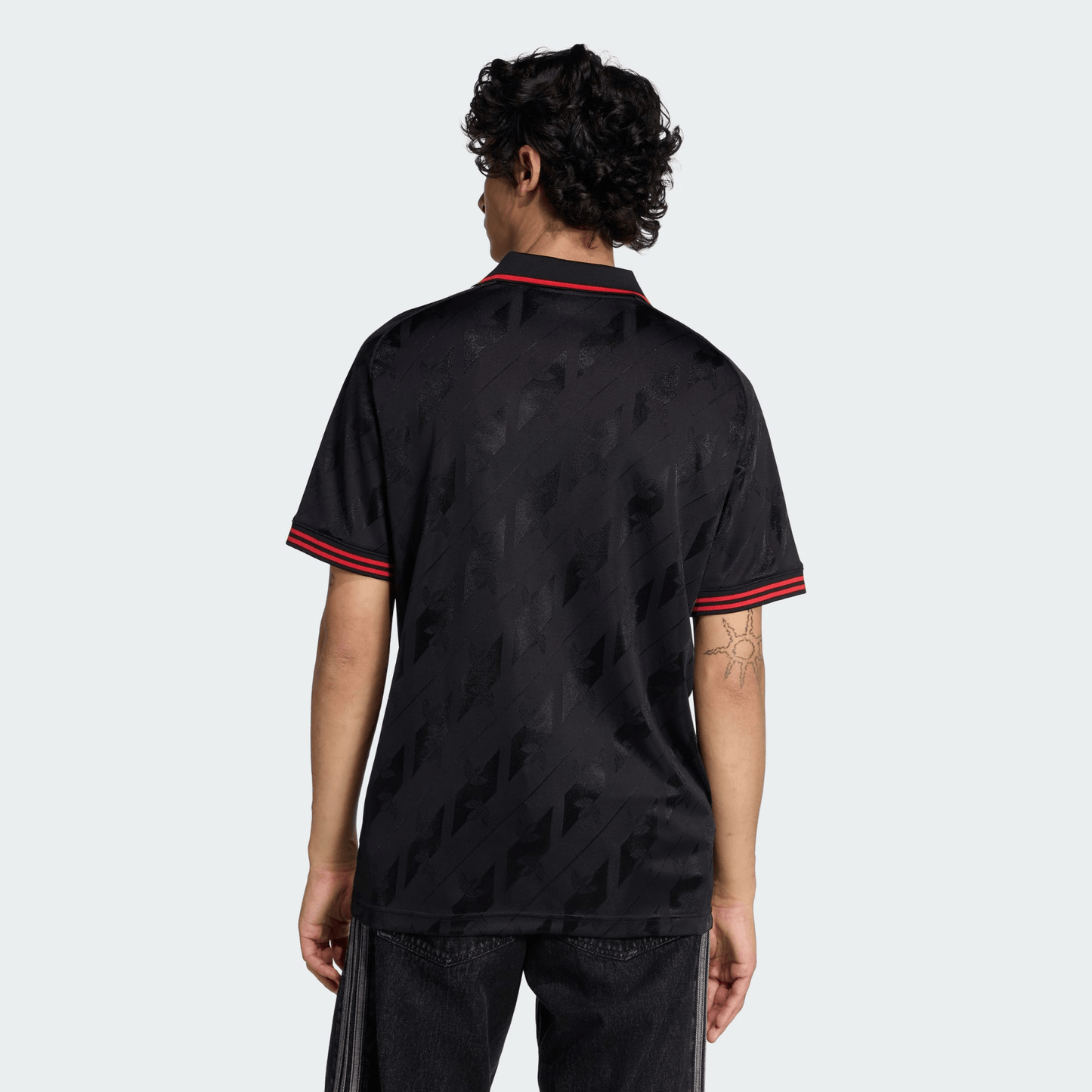 Camisa Mengão Lifestyler Preta