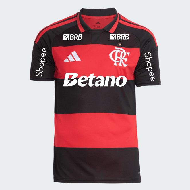 CAMISA MENGÃO TITULAR 2026/27 JOGADOR PRONTA ENTREGA