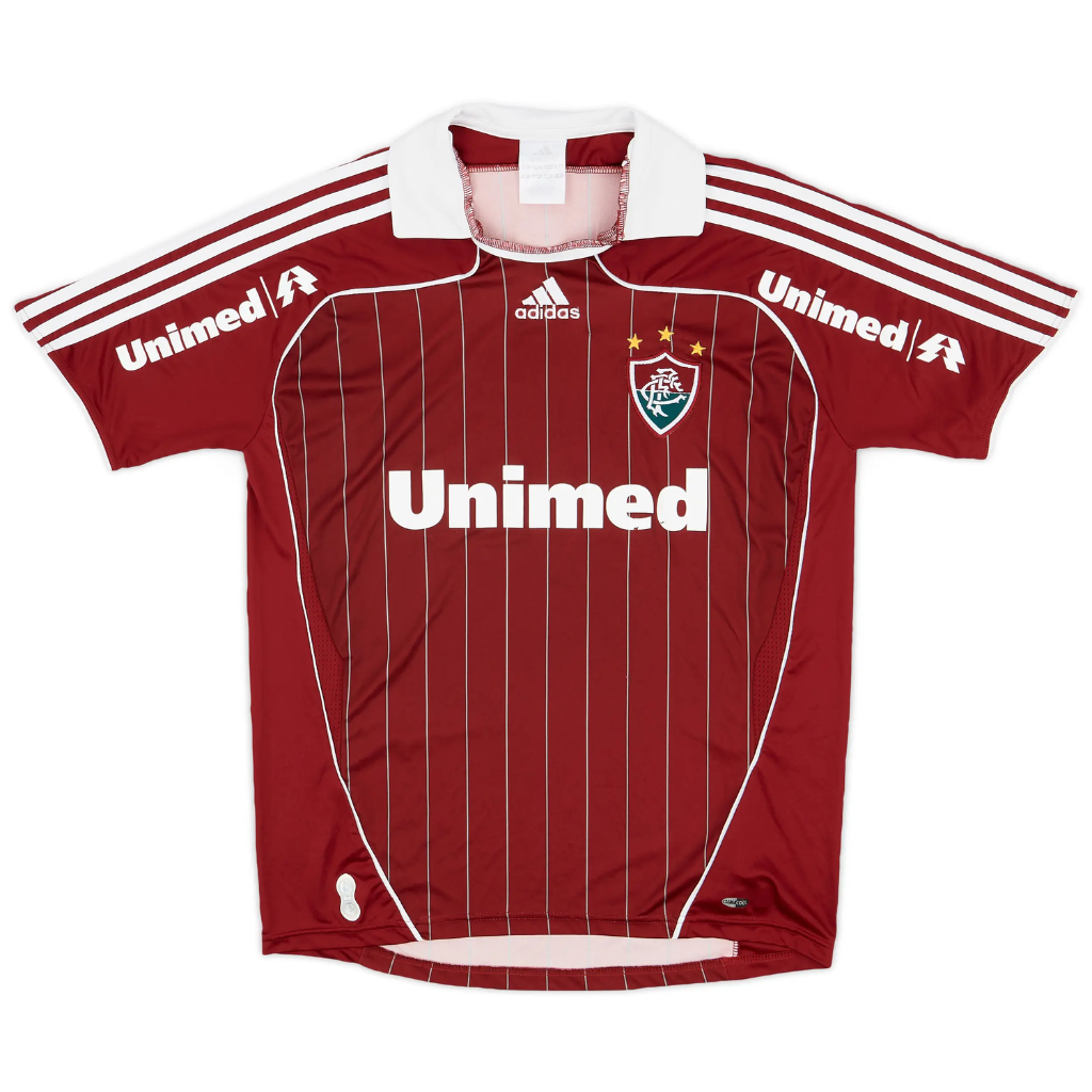CAMISA FLUMINENSE RETRÔ THIRD 2007/08